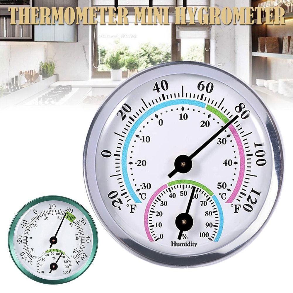 Nhiệt Kế Mini Đo Độ Ẩm Ngoài Trời Cho Bò Sát Fahrenheit Celsius