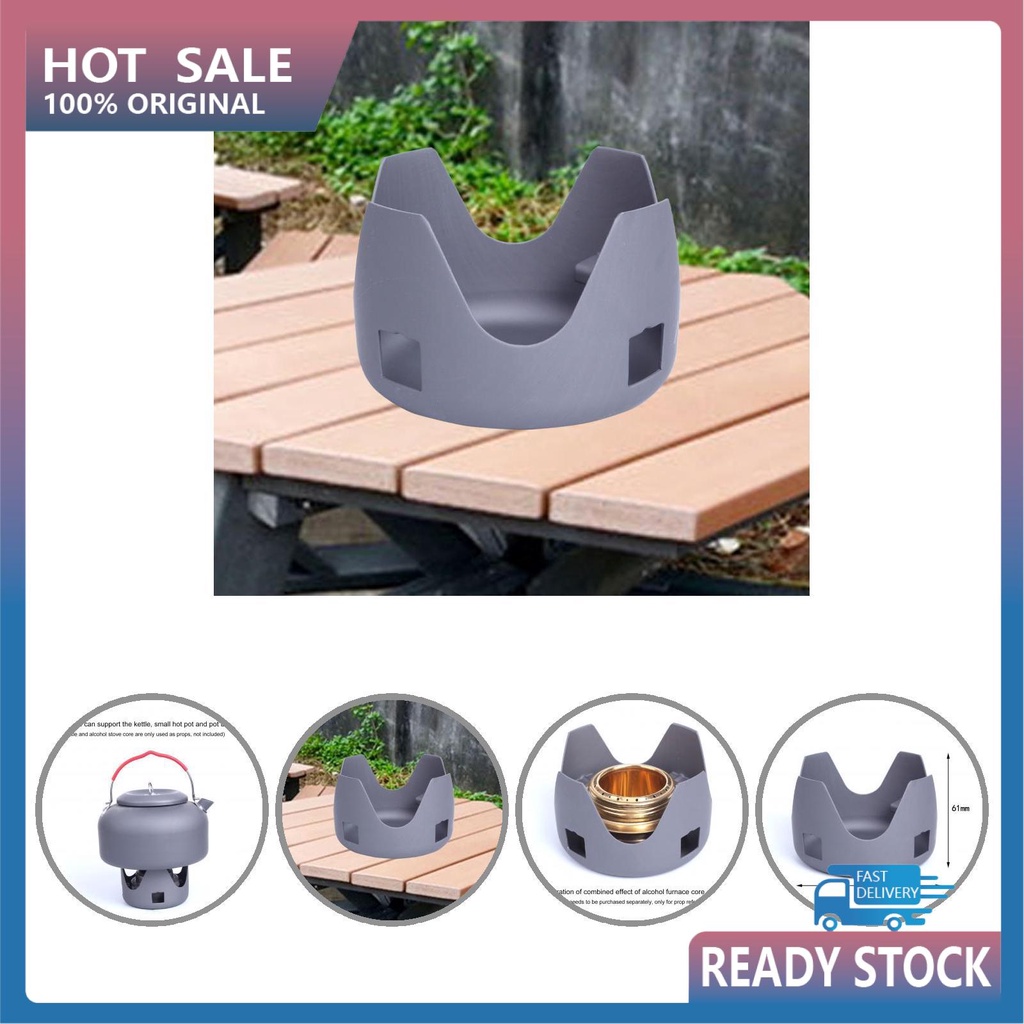 Bếp cồn dạng lỏng chống thấm nước tiện dụng mang theo du lịch cắm trại