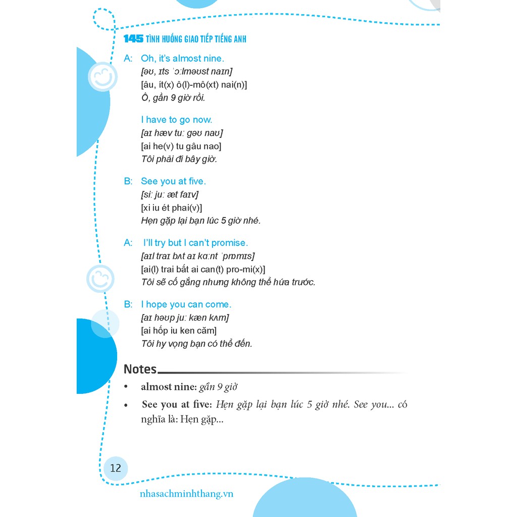 Sách - 145 tình huống giao tiếp tiếng Anh | BigBuy360 - bigbuy360.vn
