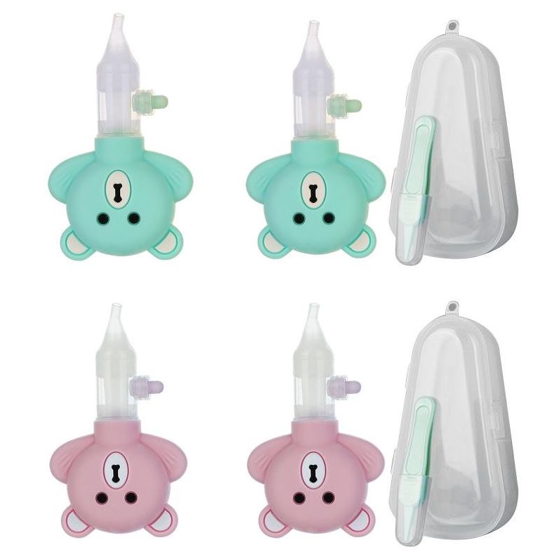 Bộ hút mũi silicon an toàn cho bé