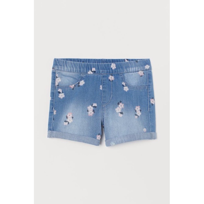 Quần short bé gái hoa xinh săn sale uk sz từ 2-3y đến 9-10y