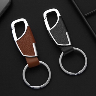Móc chìa khóa da cho ô tô xe máy sang trọng IPRO MK01