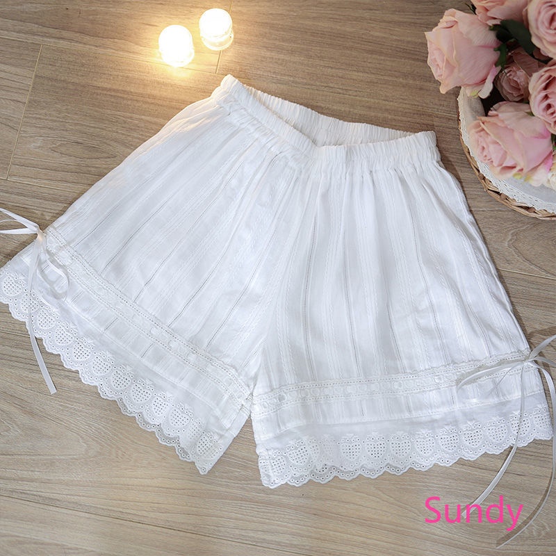 Quần Short Ren Mặc Trong Váy Thời Trang Mùa Hè Cho Nữ