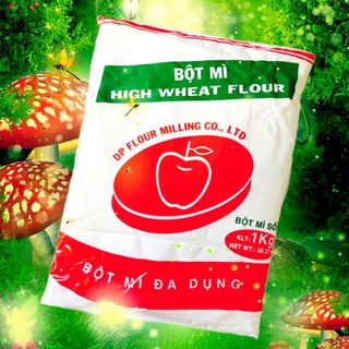 Bột mì số 8 táo đỏ_bịch 1kg_hcm_xuất vat