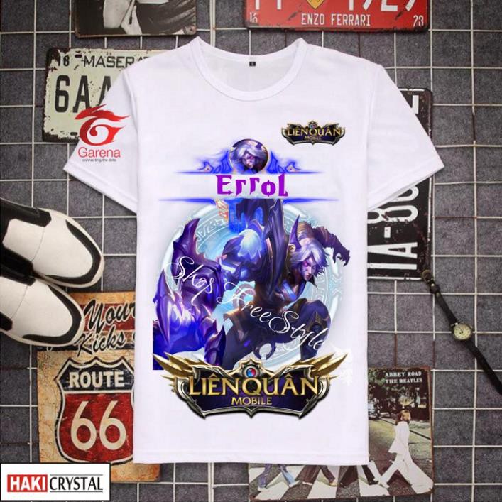 BÁN CHẠY - Áo Liên Quân Mobile - Errol Diệt Nguyệt Tiên Phong