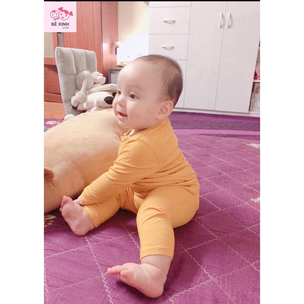 Minky mom đồ bộ dài tay cho bé gái bé trai trẻ em [XÃ HÀNG]