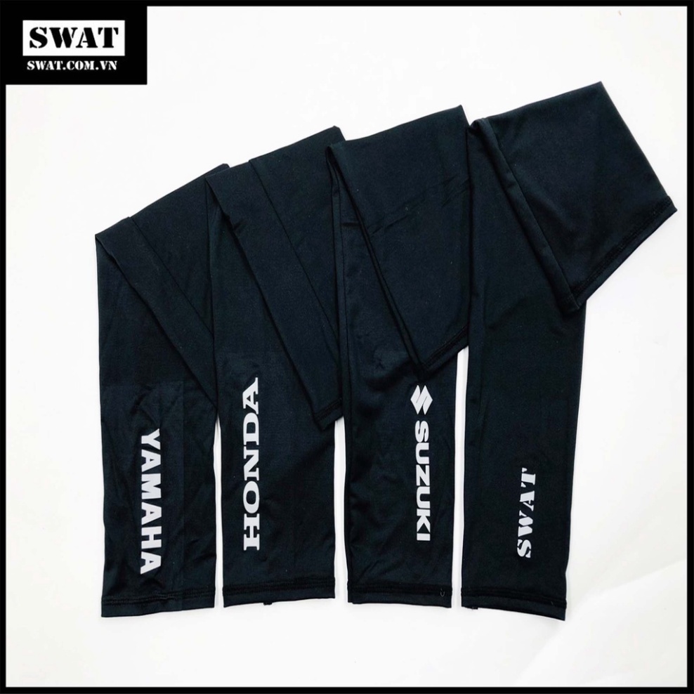 GẮNG TAY, ỐNG TAY CHE NẮNG TIỆN LỢI - chữ SWAT phản quang - FREESHIP