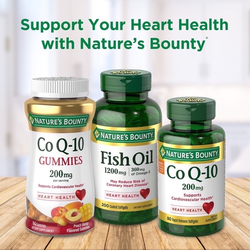 Viên uống Nature's Bounty Fish Oil 1400mg của Mỹ 130 viên