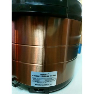 Nồi áp suất SEOUL TSU-400 4L