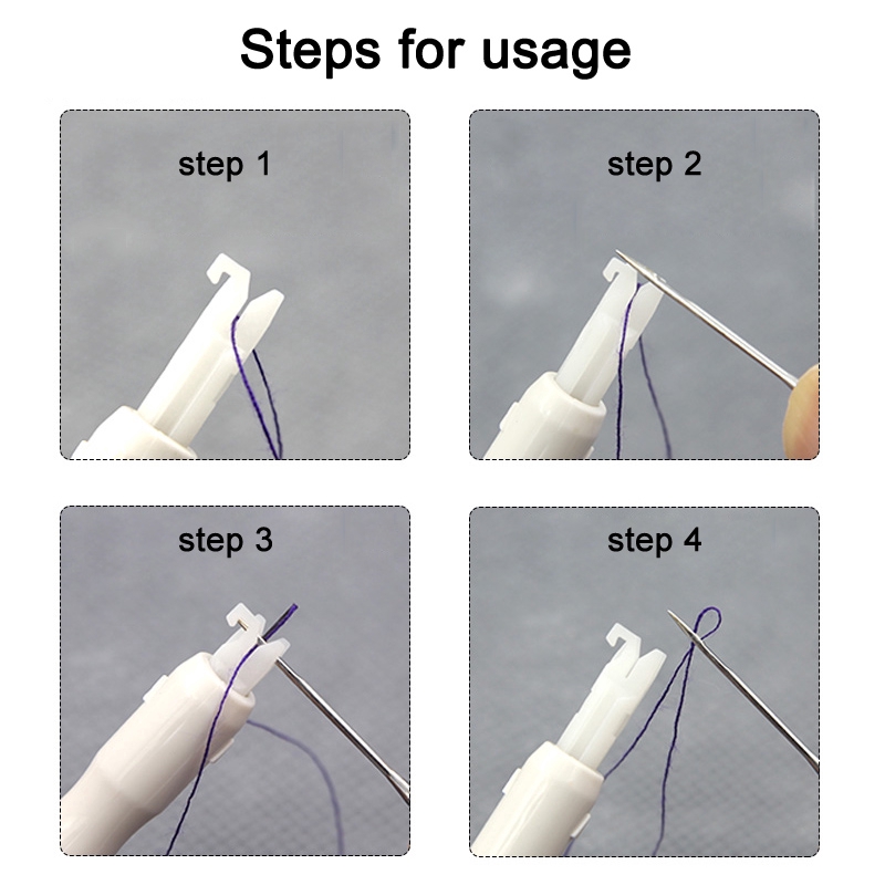 Dụng cụ xỏ chỉ tiện lợi đa năng