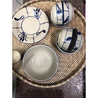 bộ chén cổ sưa