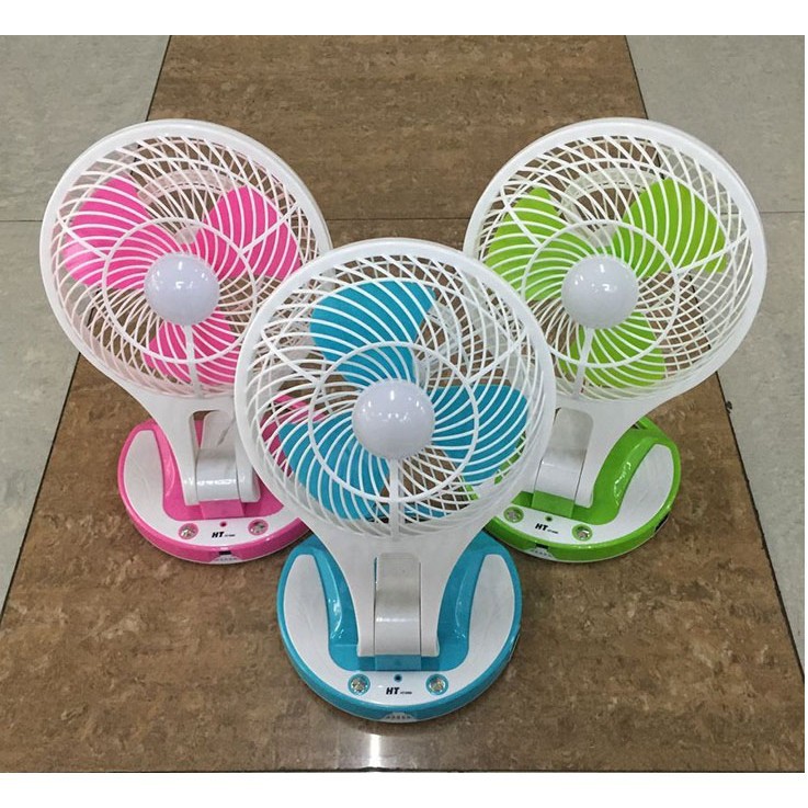 🍁𝑺𝑰𝑬̂𝑼 𝑯𝑶𝑻🍁 Quạt sạc tích điện mini Fan JR-5580