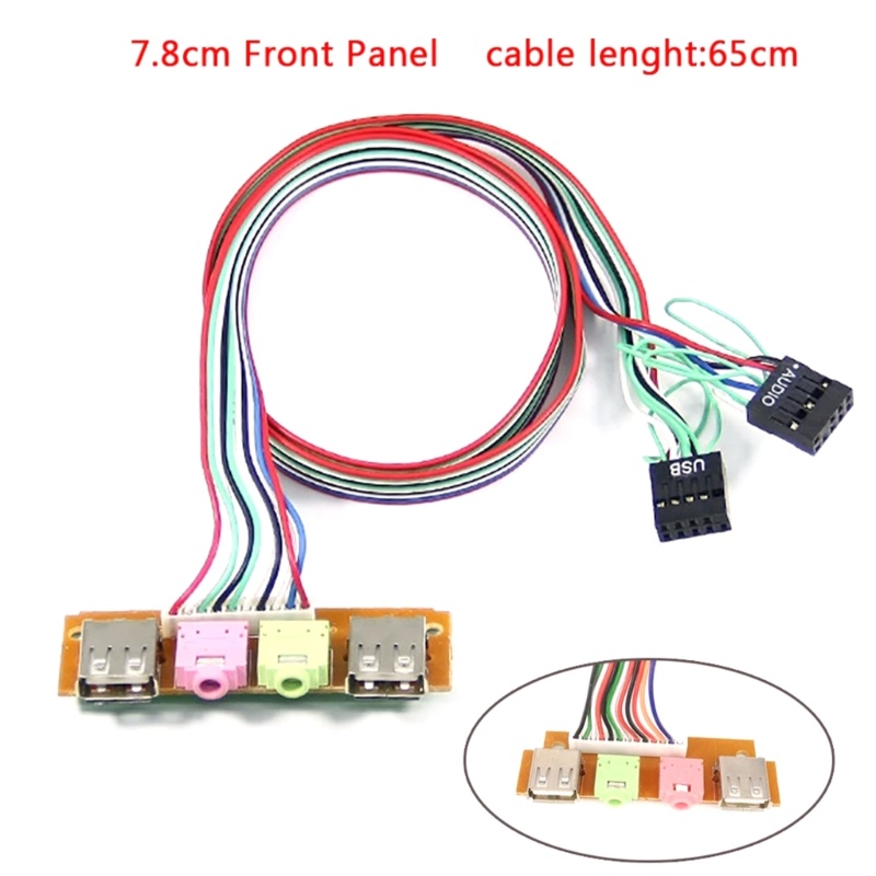 1 Cổng USB 2 Cổng Cho Máy Tính Laptop 7.8CM