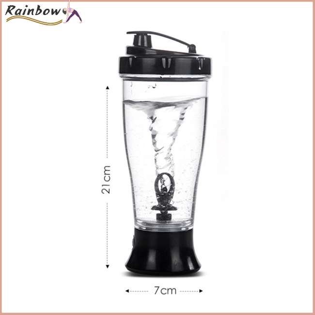 Bình Lắc Protein Chạy Điện Tự Động Nhỏ Gọn Thể Tích 350ml
