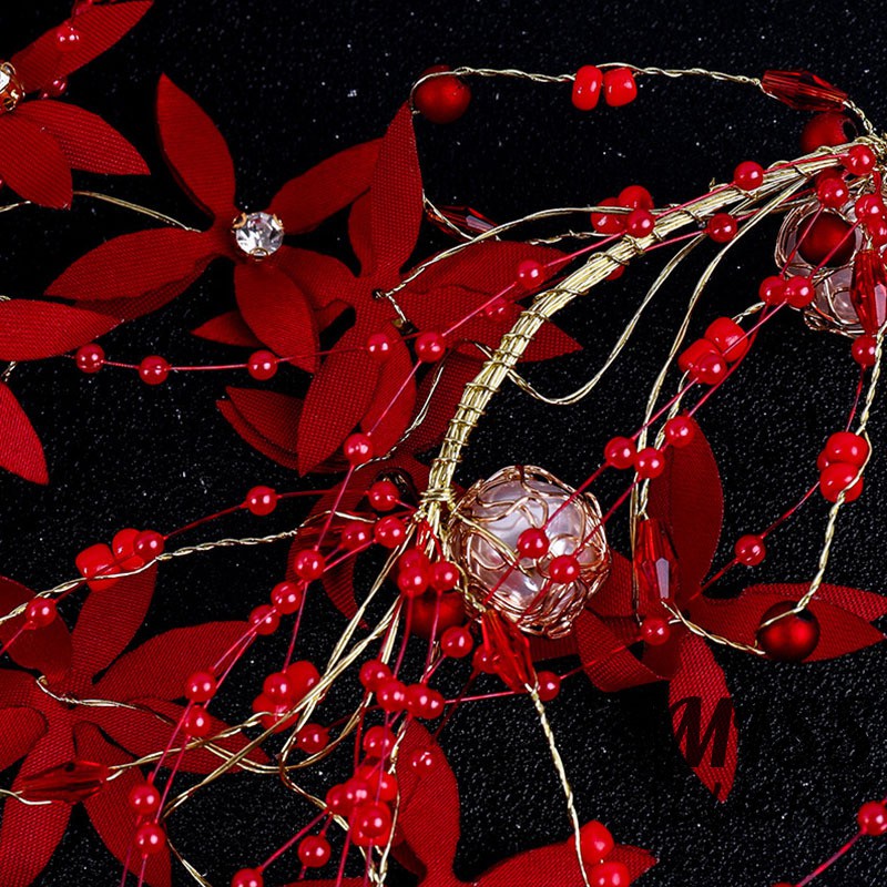 Khuyên tai nữ kiểu dáng thời trang phong cách Trung Hoa