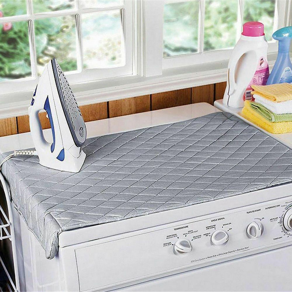 Tấm lót bảo vệ quần áo khi ủi đồ có thể gấp gọn tiện dụng