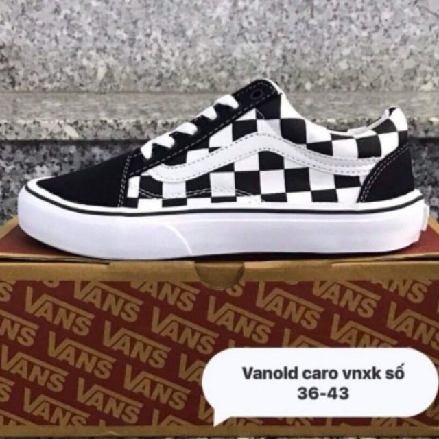 SALE Giày vans karo vnxk hình thật