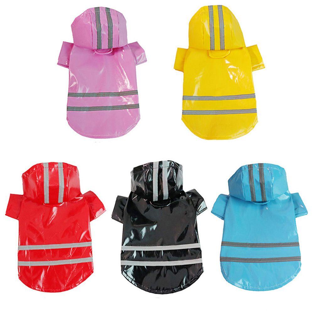 Áo Mưa Thời Trang Có Mũ Trùm Tiện Dụng Cho Thú Cưng TYLER1