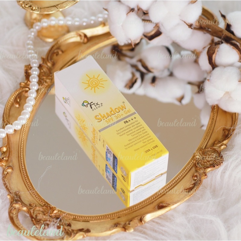 Kem chống nắng cho cơ thể và mặt Fixderma Shadow