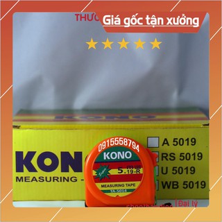 Thước cuộn thước dây 5m KONO
