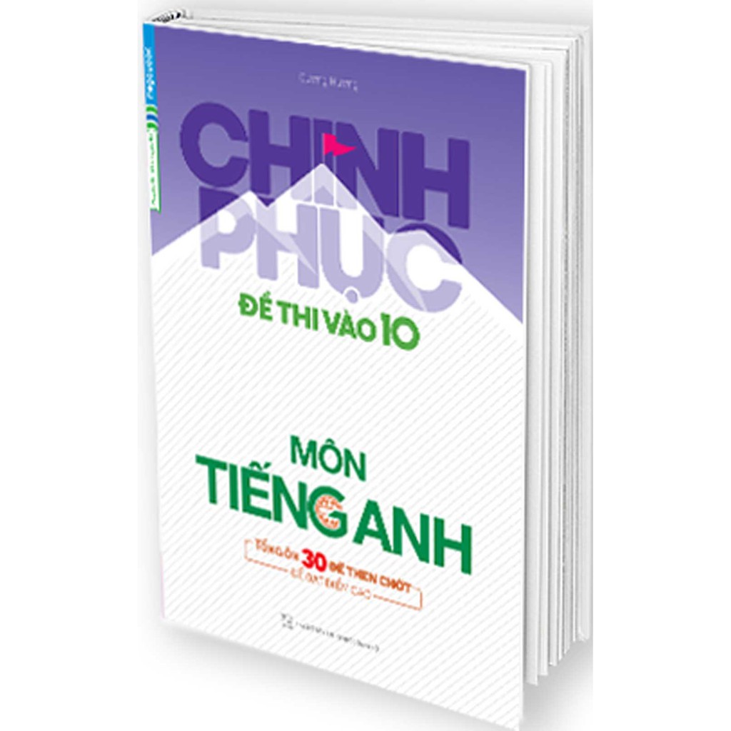 Sách - Combo Chinh Phục Đề Thi Vào 10 Toán - Văn - Anh