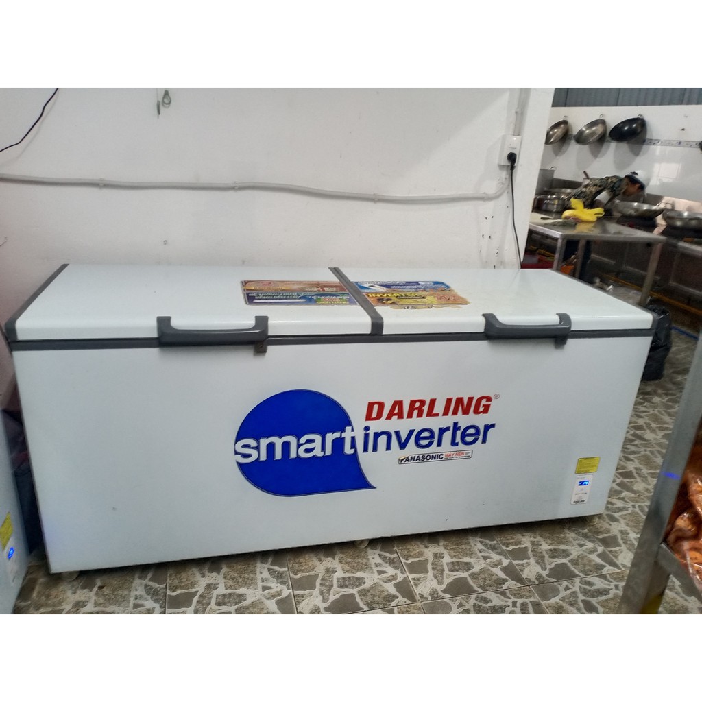 tủ đông darling 1000L smart inverter dmf-9779asi
