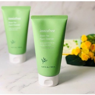 Sữa Rửa Mặt Innisfree Green Tea Cleansing Foam