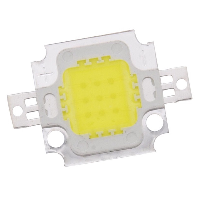 ✅ Chíp Đèn led 9-12v 10w ánh sáng trắng. Chế đèn pin