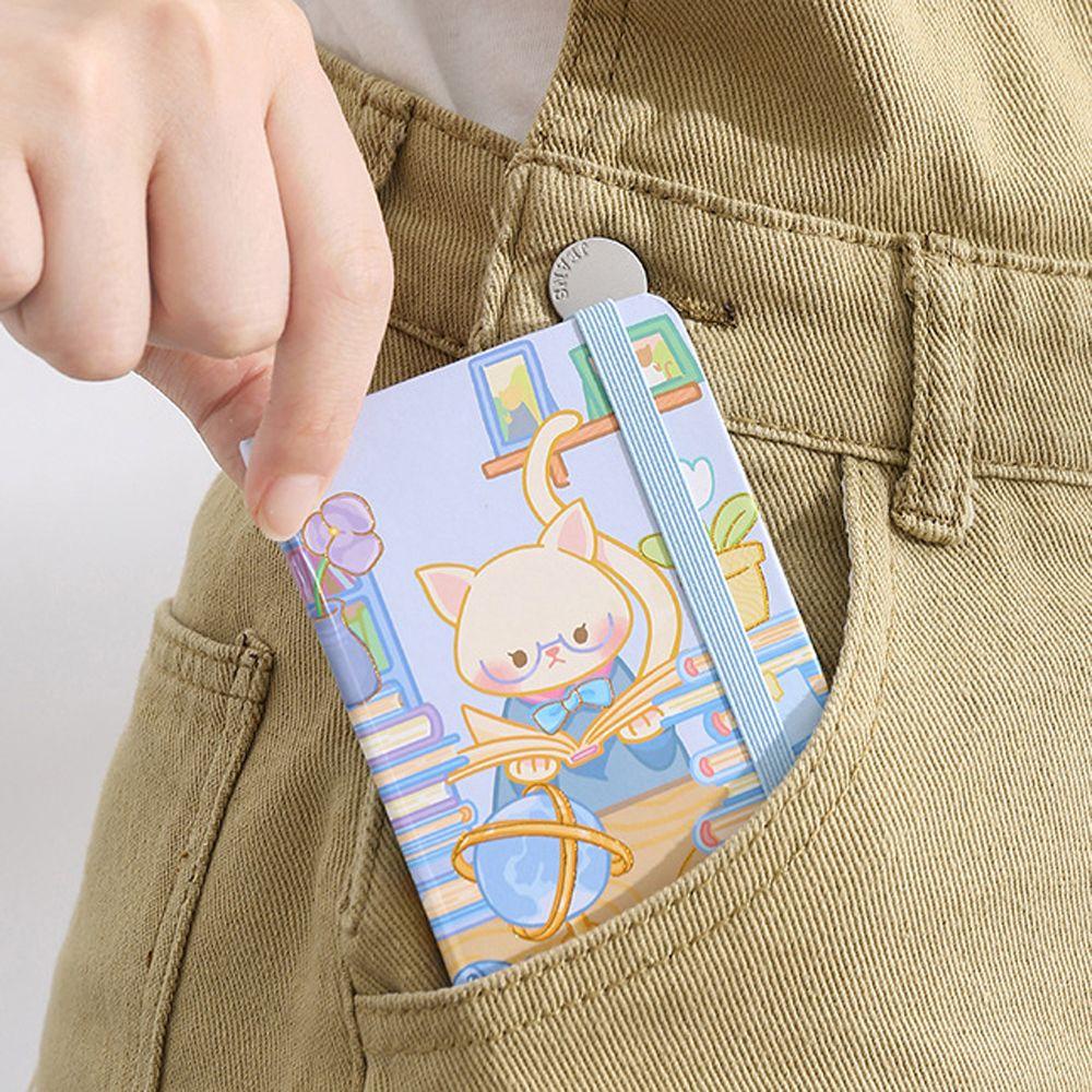 Sổ Tay Mini In Hình Thỏ Hoạt Hình Dành Cho Học Sinh