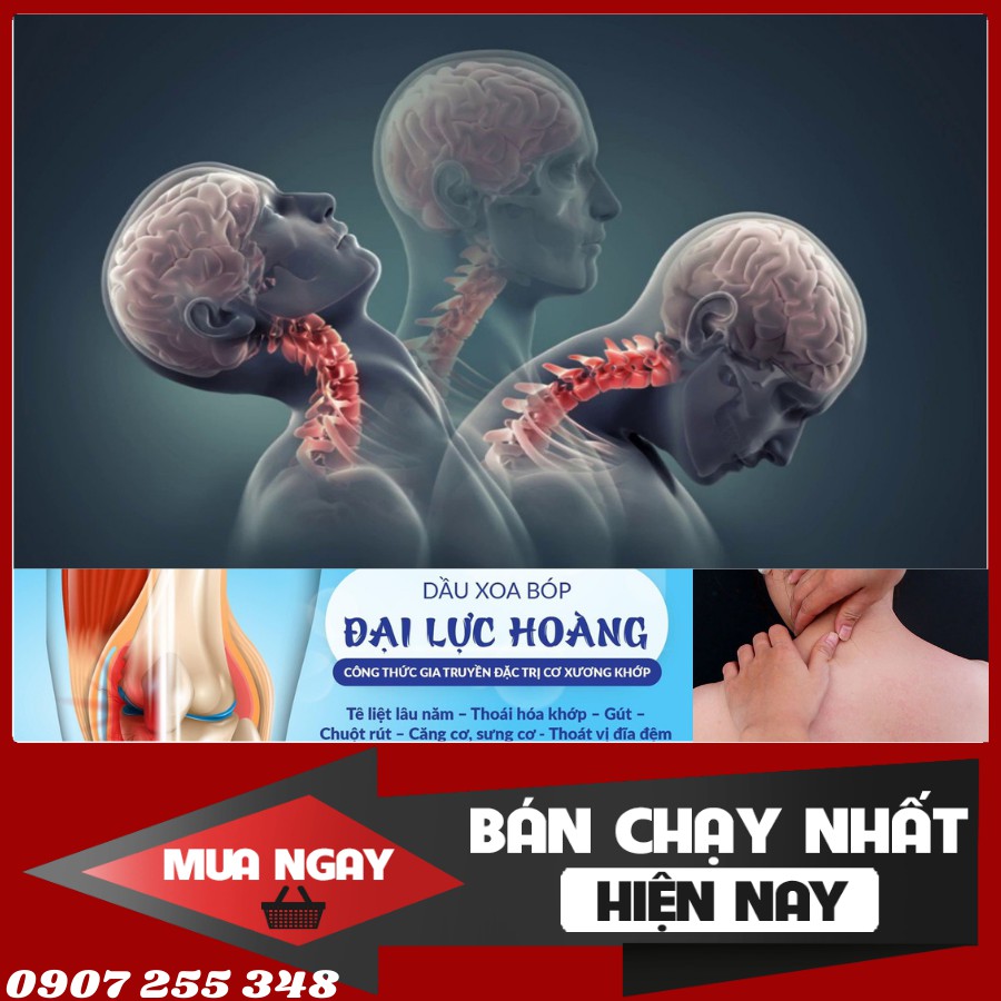 DẦU XOA ĐẠI LỰC HOÀNG 120 ml