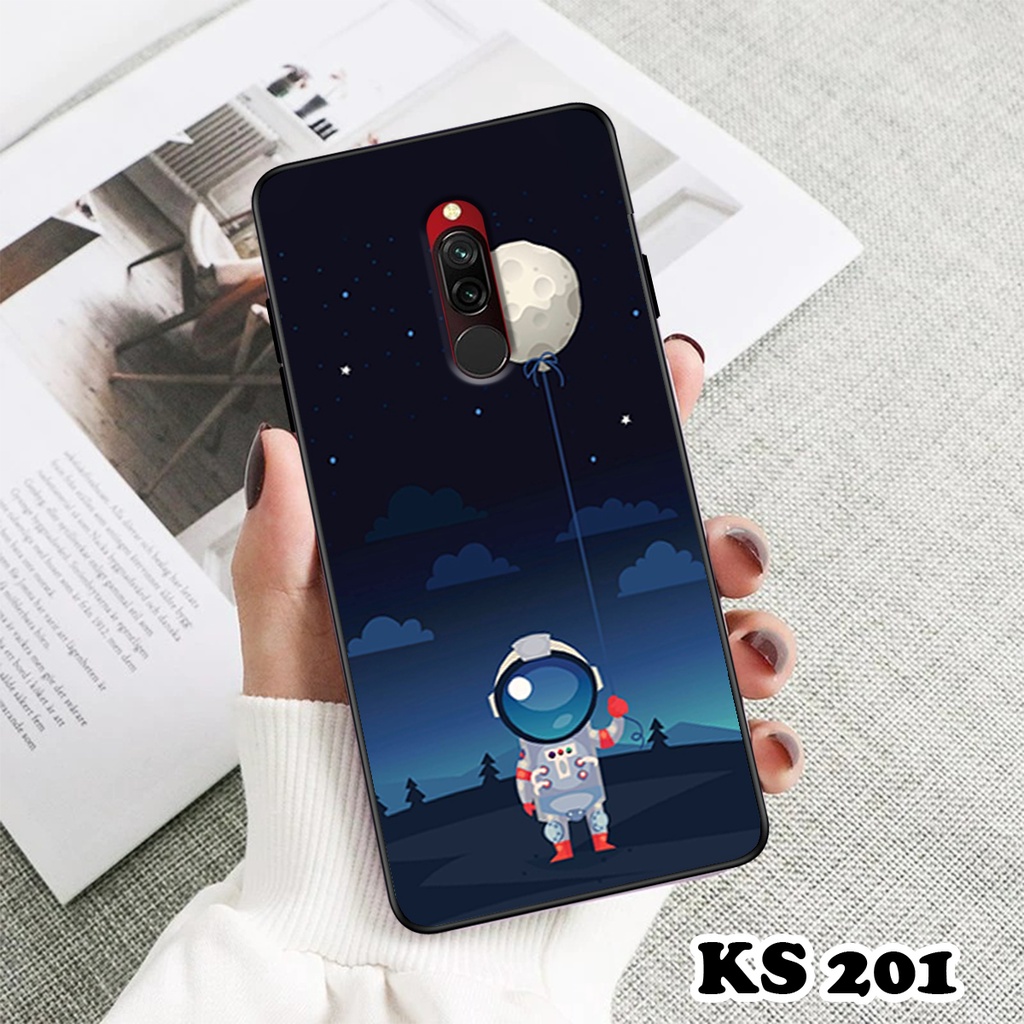 Ốp lưng Xiaomi Redmi 7 - Redmi 7A - Redmi 8 - Redmi 8A - Ốp in hình Phi hành gia cực hot