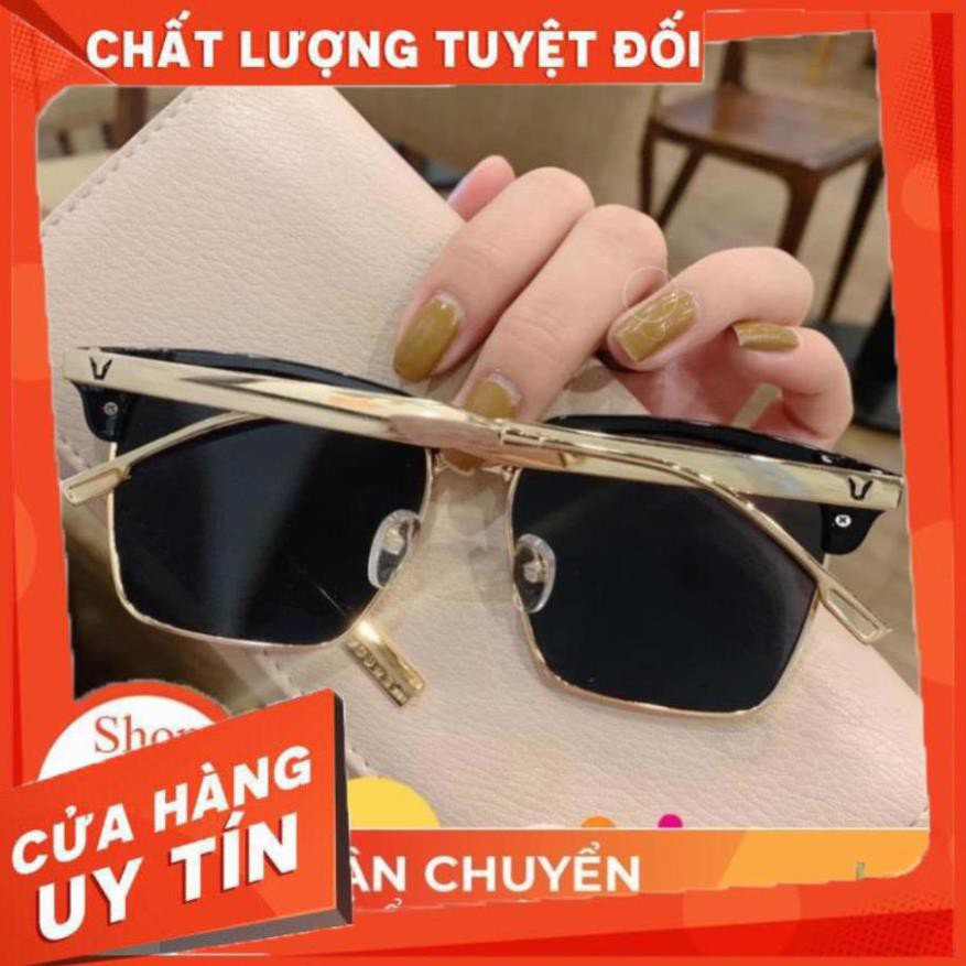 (Hàng Cao Cấp) MẮT KÍNH V VUÔNG SIÊU CHẤT-Chống tia UV,tia cực tím,chống trầy xước,chống chói óa bảo vệ mặt