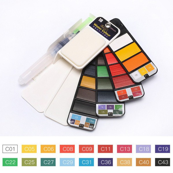 Set màu nước vẽ chuyên nghiệp