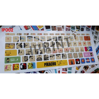 Sticker siêu chất cho bàn phím  laptop