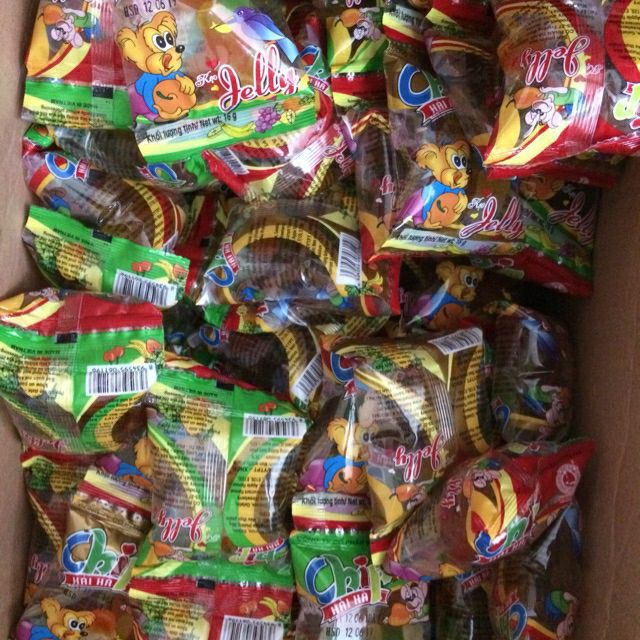 Dây 10 Gói Kẹo Jelly Chip Hải Hà gói 16g_KK0090