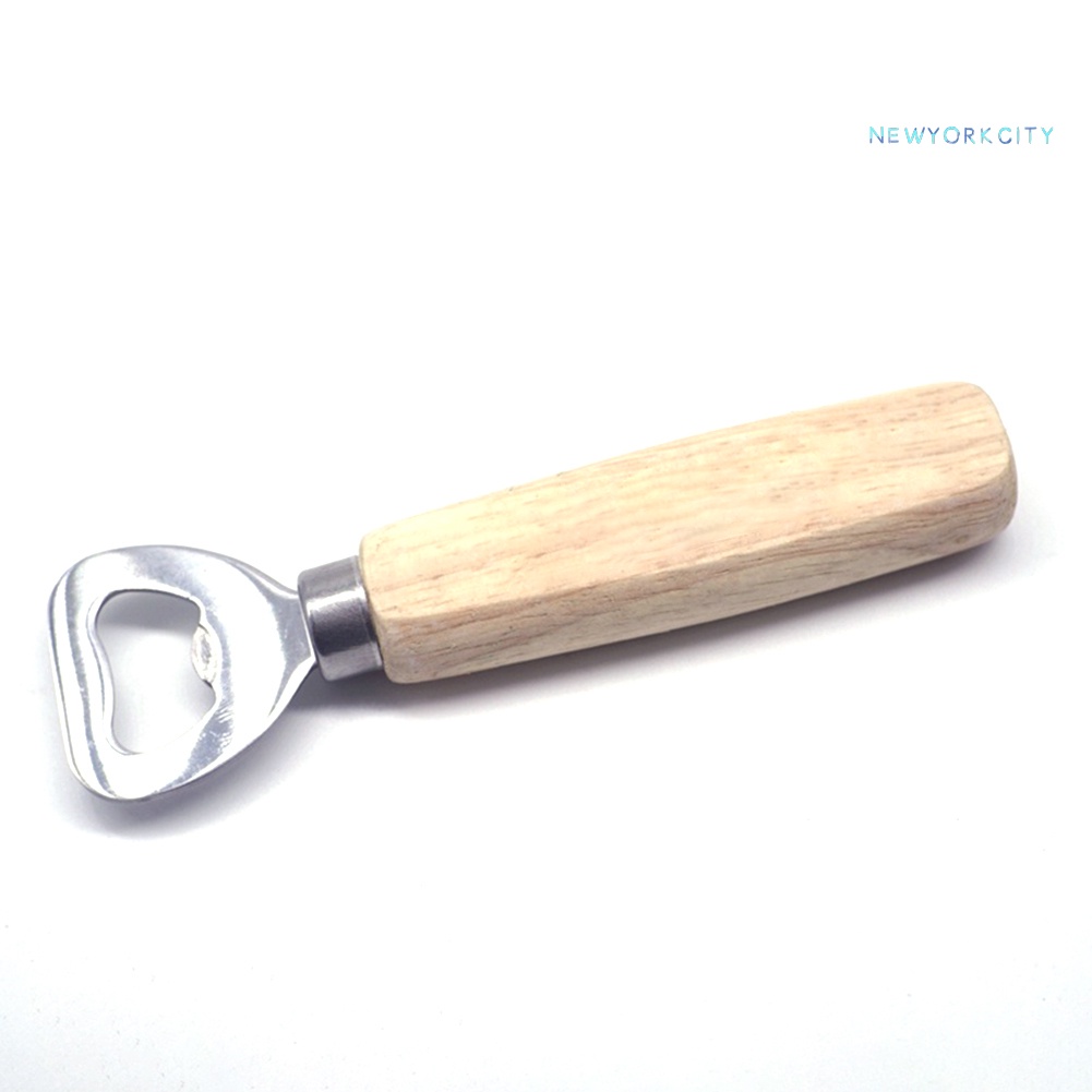 Dụng Cụ Mở Nắp Chai Hình Trái Tim Bằng Gỗ Độc Đáo