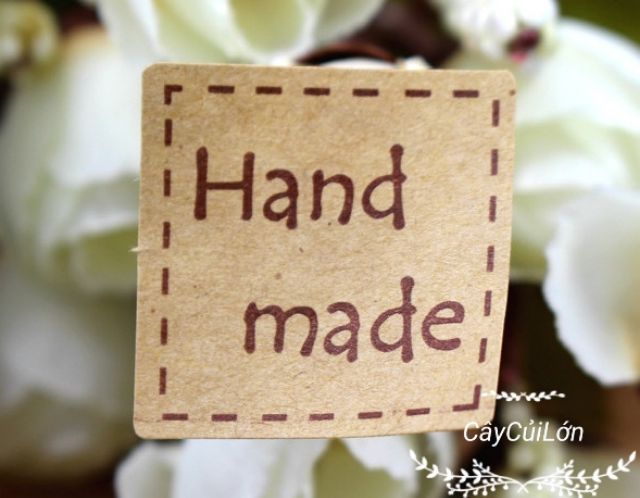 Set 5 tấm Tem dán / sticker