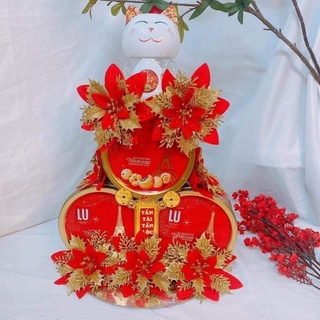 đế đựng giỏ quà có viền