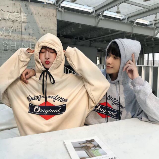 A00988 ️( VIDEO ) hoodie ÁO KHOÁC NỈ .(NAM VÀ Nữ)Freesize: 45_70kg