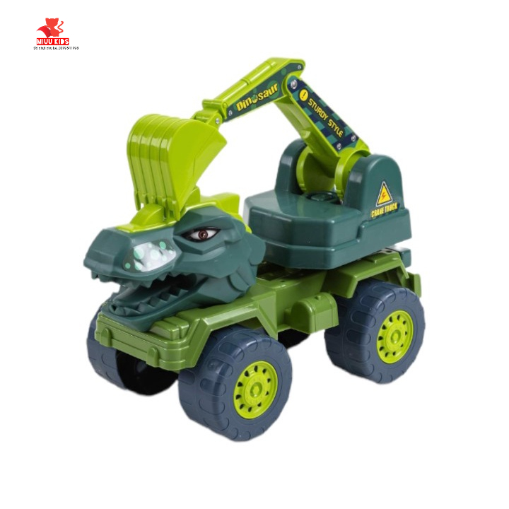 Ô Tô Khủng Long - Xe Thang Khủng Long Size Đại Hàng Việt Nam