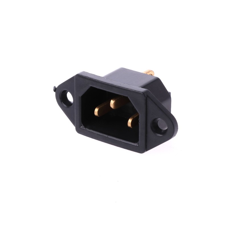 10 Đầu phích bộ ổ chuyển AC 250V IEC320 C14