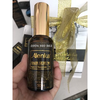 Tinh dầu dưỡng tóc giữ nếp tóc uốn alenka hair serum 50ml