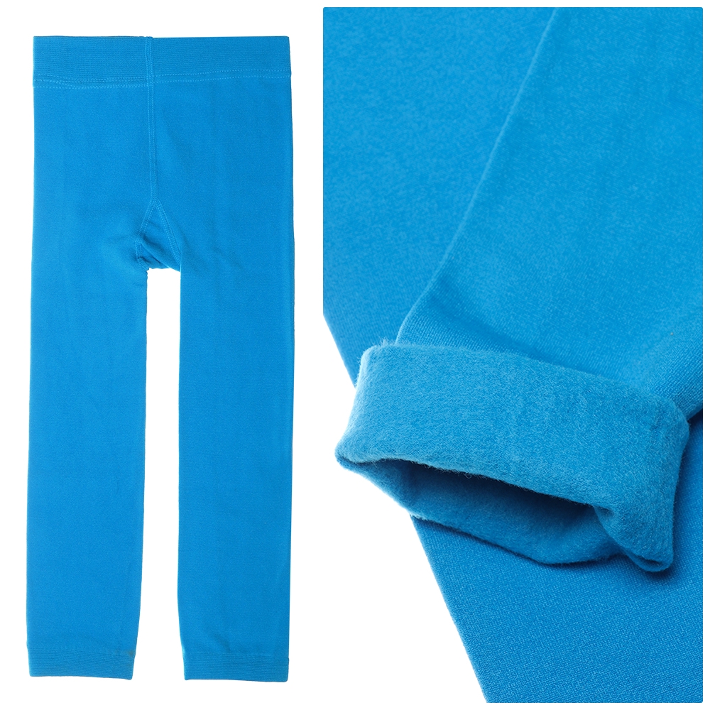 Quần legging đệm lông giữ ấm mùa đông kiểu dáng xinh xắn dành cho bé gái