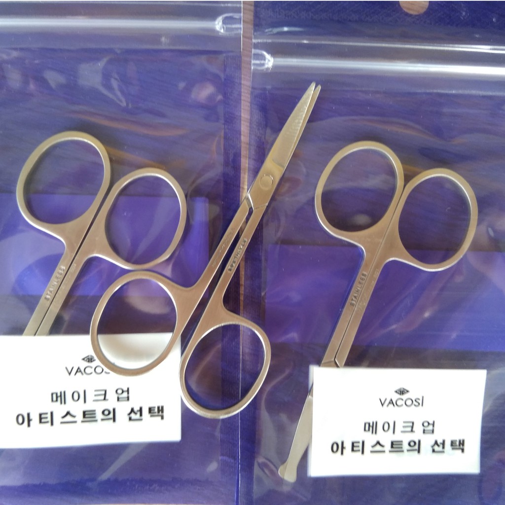 Kéo tỉa mũi Vacosi Curved Scissors S01-S02-S03-S04