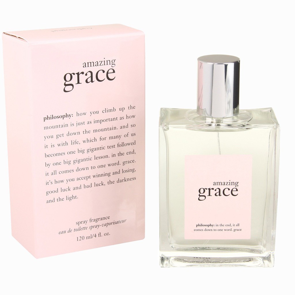 Nước hoa nữ Philosophy Amazing Grace 120ml