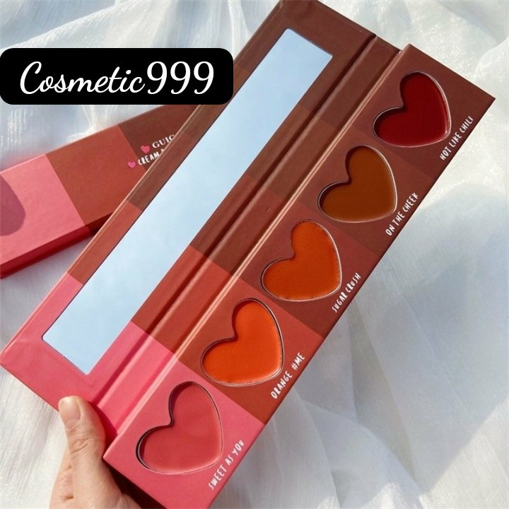 Phấn mắt sivanna, phấn má sivanna colors melting cheek and shadow palette thái lan-cosmetic999