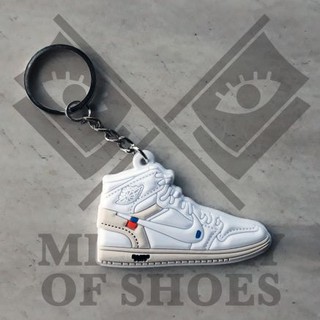 Móc chìa khóa giầy Nike Off White