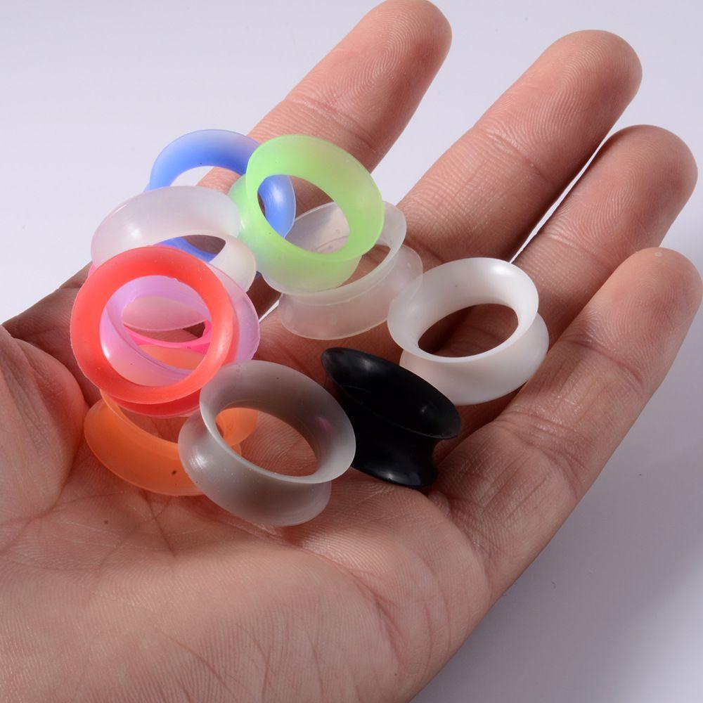 NEXTVN Bông Tai Nong Lỗ Bằng Silicone