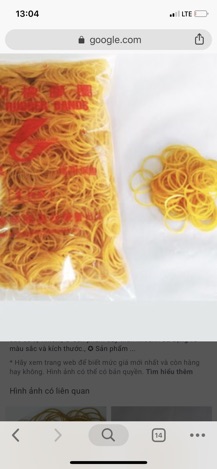 Chun Nịt buộc tiền 1 kg