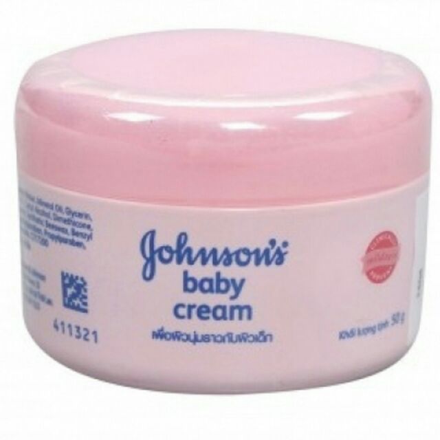 Kem Dưỡng Da Em Bé Johnson’s Baby  (50g)